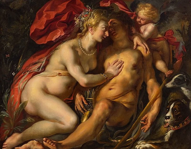 Venere e Adone